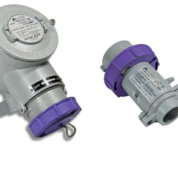 The use of electrical socket outlets in environments with explosive ...
