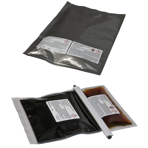New packaging for CRV420 resin | Cortem S.p.A.