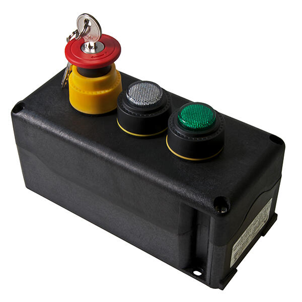New 'Ex e' control stations in reinforced polyester CMD series | Cortem ...