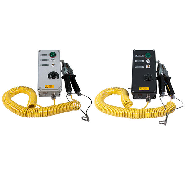 New electronic capacitive earthing system ‘Ex eb / tb’ GRDC-4200 series ...